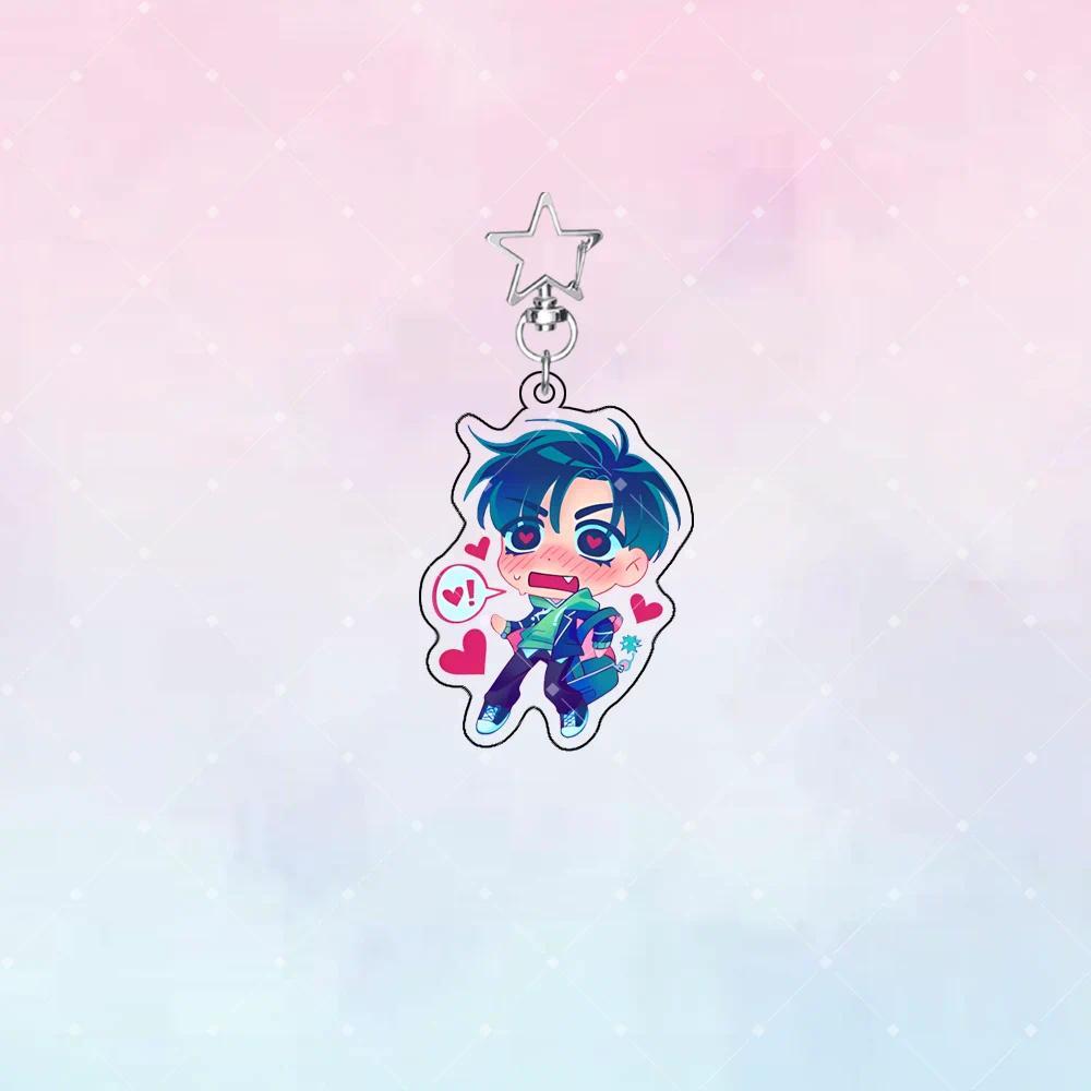 New Alien Stage 6cm Acrylic Stand Keychainmizi Till Sua Luka Anime Figure Bag Charm Móc Khóa In Theo Yêu Cầu, Chất Liệu Mica Trong Suốt In 2 Mặt , Dày 4mm 5 New Alien Stage 6cm Acrylic Stand Keychainmizi Till Sua Luka Anime Figure Bag Charm Móc Khóa In Theo Yêu Cầu, Chất Liệu Mica Trong Suốt In 2 Mặt , Dày 4mm - Ảnh 5