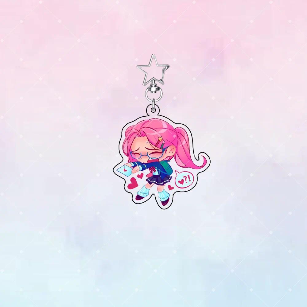 New Alien Stage 6cm Acrylic Stand Keychainmizi Till Sua Luka Anime Figure Bag Charm Móc Khóa In Theo Yêu Cầu, Chất Liệu Mica Trong Suốt In 2 Mặt , Dày 4mm 6 New Alien Stage 6cm Acrylic Stand Keychainmizi Till Sua Luka Anime Figure Bag Charm Móc Khóa In Theo Yêu Cầu, Chất Liệu Mica Trong Suốt In 2 Mặt , Dày 4mm - Ảnh 6
