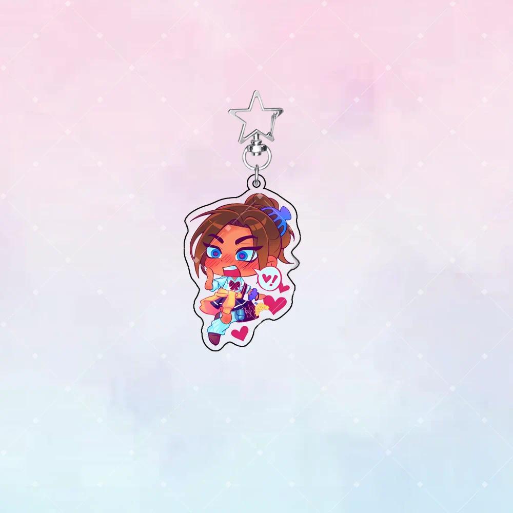 New Alien Stage 6cm Acrylic Stand Keychainmizi Till Sua Luka Anime Figure Bag Charm Móc Khóa In Theo Yêu Cầu, Chất Liệu Mica Trong Suốt In 2 Mặt , Dày 4mm 1 New Alien Stage 6cm Acrylic Stand Keychainmizi Till Sua Luka Anime Figure Bag Charm Móc Khóa In Theo Yêu Cầu, Chất Liệu Mica Trong Suốt In 2 Mặt , Dày 4mm