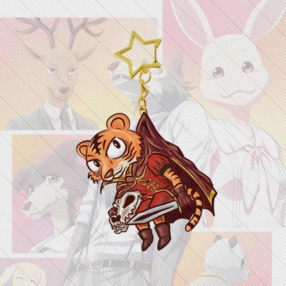 New Anime Beastars Acrylic Keychain Decorative Hook Characters Ornament Accessories Good Micas Móc Khóa In Theo Yêu Cầu, Chất Liệu Mica Trong Suốt In 2 Mặt , Dày 4mm 8 New Anime Beastars Acrylic Keychain Decorative Hook Characters Ornament Accessories Good Micas Móc Khóa In Theo Yêu Cầu, Chất Liệu Mica Trong Suốt In 2 Mặt , Dày 4mm - Ảnh 8