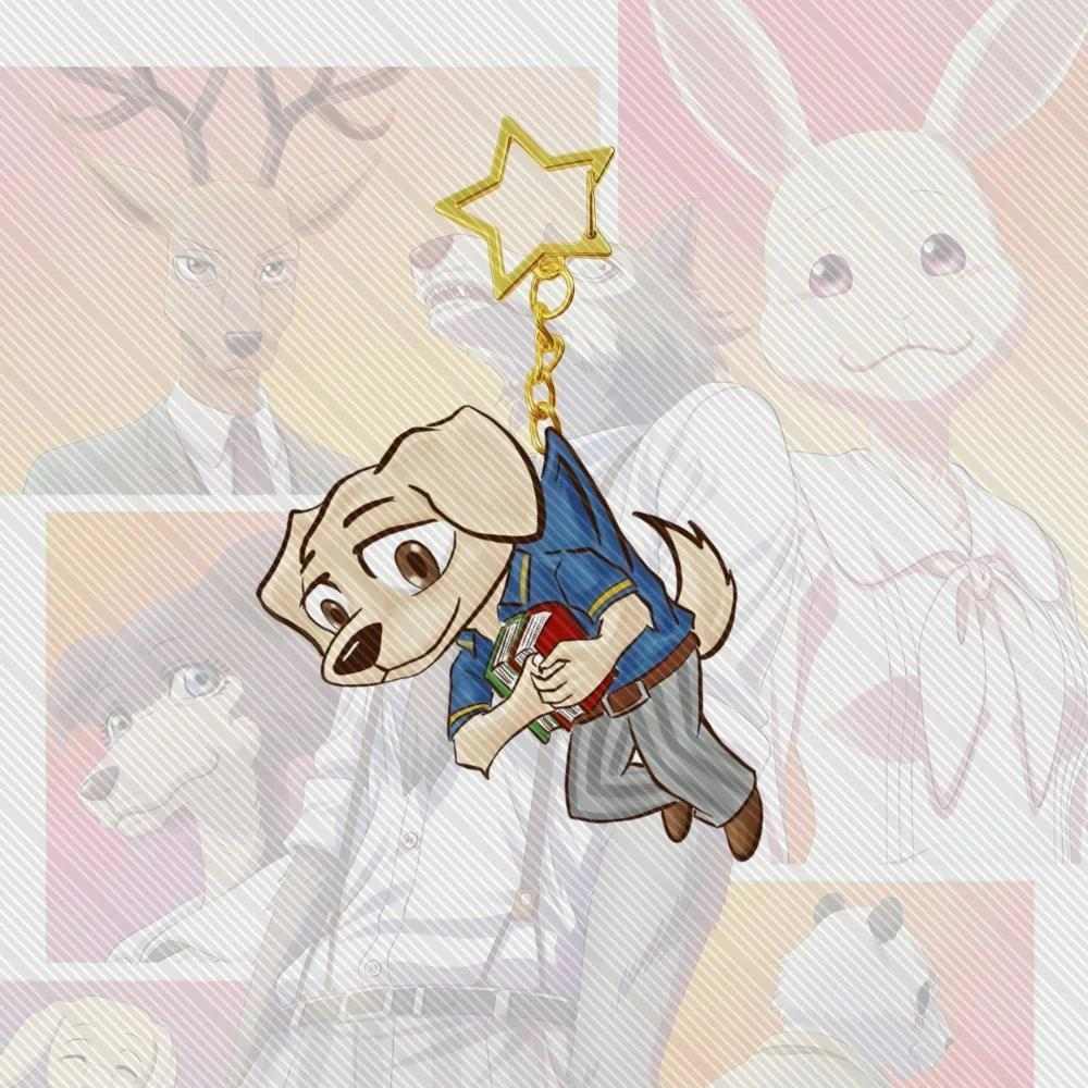 New Anime Beastars Acrylic Keychain Decorative Hook Characters Ornament Accessories Good Micas Móc Khóa In Theo Yêu Cầu, Chất Liệu Mica Trong Suốt In 2 Mặt , Dày 4mm 1 New Anime Beastars Acrylic Keychain Decorative Hook Characters Ornament Accessories Good Micas Móc Khóa In Theo Yêu Cầu, Chất Liệu Mica Trong Suốt In 2 Mặt , Dày 4mm