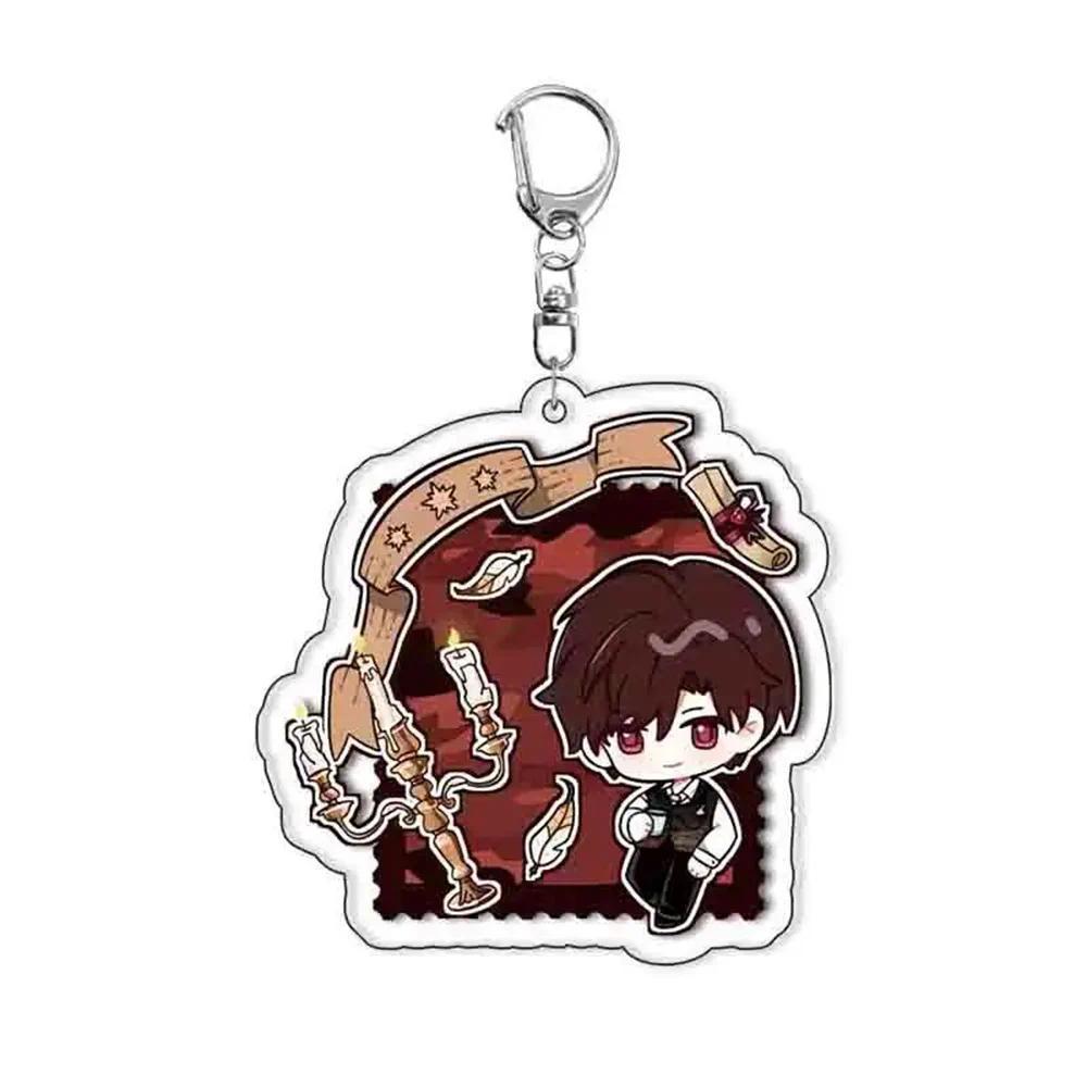 New Anime Love And Deepspace Acrylic Decorative Hook Characters Ornament Accesorios Goods Móc Khóa In Theo Yêu Cầu, Chất Liệu Mica Trong Suốt In 2 Mặt , Dày 4mm 2 New Anime Love And Deepspace Acrylic Decorative Hook Characters Ornament Accesorios Goods Móc Khóa In Theo Yêu Cầu, Chất Liệu Mica Trong Suốt In 2 Mặt , Dày 4mm - Ảnh 2