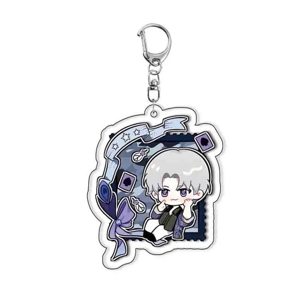 New Anime Love And Deepspace Acrylic Decorative Hook Characters Ornament Accesorios Goods Móc Khóa In Theo Yêu Cầu, Chất Liệu Mica Trong Suốt In 2 Mặt , Dày 4mm 3 New Anime Love And Deepspace Acrylic Decorative Hook Characters Ornament Accesorios Goods Móc Khóa In Theo Yêu Cầu, Chất Liệu Mica Trong Suốt In 2 Mặt , Dày 4mm - Ảnh 3