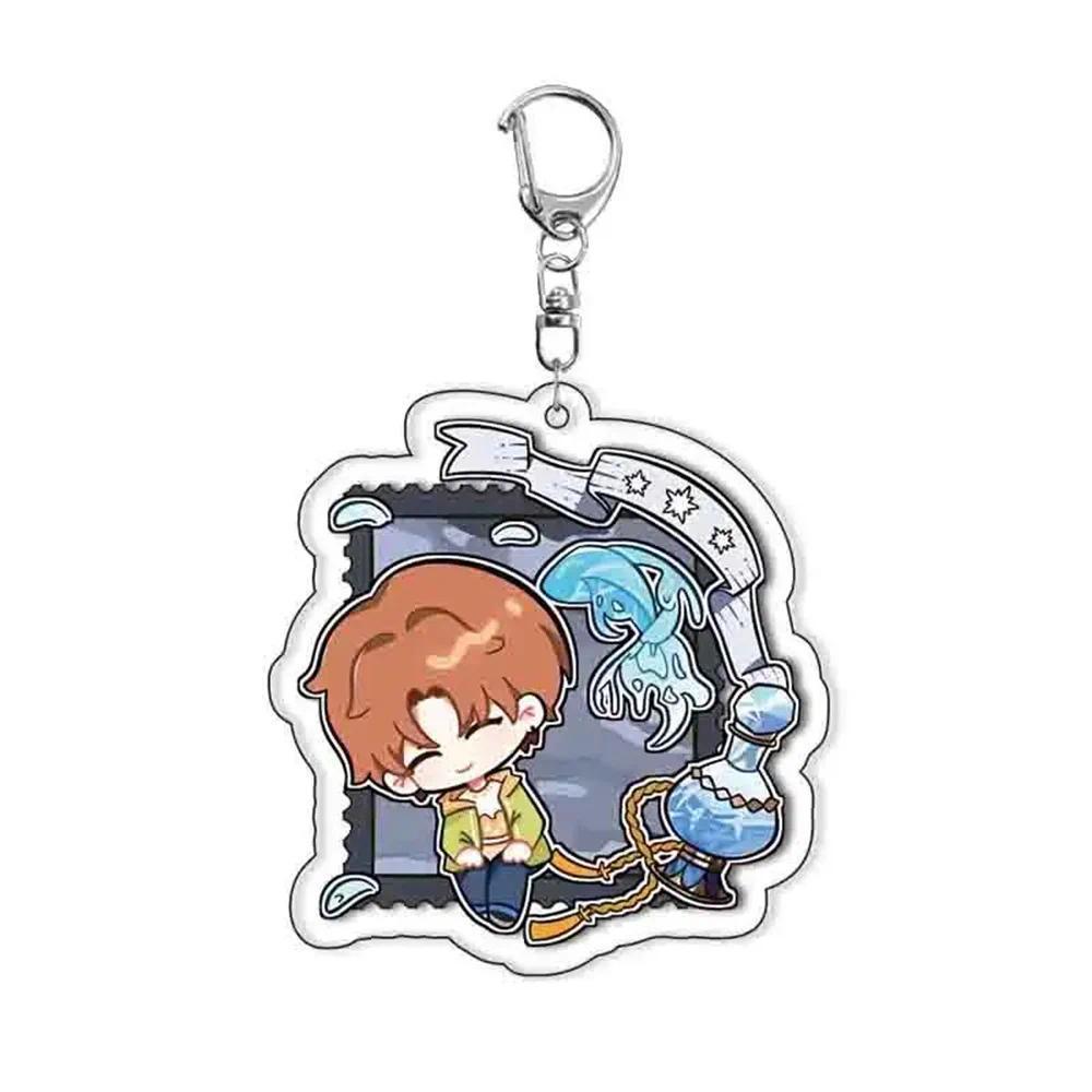 New Anime Love And Deepspace Acrylic Decorative Hook Characters Ornament Accesorios Goods Móc Khóa In Theo Yêu Cầu, Chất Liệu Mica Trong Suốt In 2 Mặt , Dày 4mm 4 New Anime Love And Deepspace Acrylic Decorative Hook Characters Ornament Accesorios Goods Móc Khóa In Theo Yêu Cầu, Chất Liệu Mica Trong Suốt In 2 Mặt , Dày 4mm - Ảnh 4