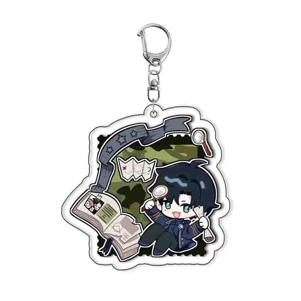 New Anime Love And Deepspace Acrylic Decorative Hook Characters Ornament Accesorios Goods Móc Khóa In Theo Yêu Cầu, Chất Liệu Mica Trong Suốt In 2 Mặt , Dày 4mm 5 New Anime Love And Deepspace Acrylic Decorative Hook Characters Ornament Accesorios Goods Móc Khóa In Theo Yêu Cầu, Chất Liệu Mica Trong Suốt In 2 Mặt , Dày 4mm - Ảnh 5