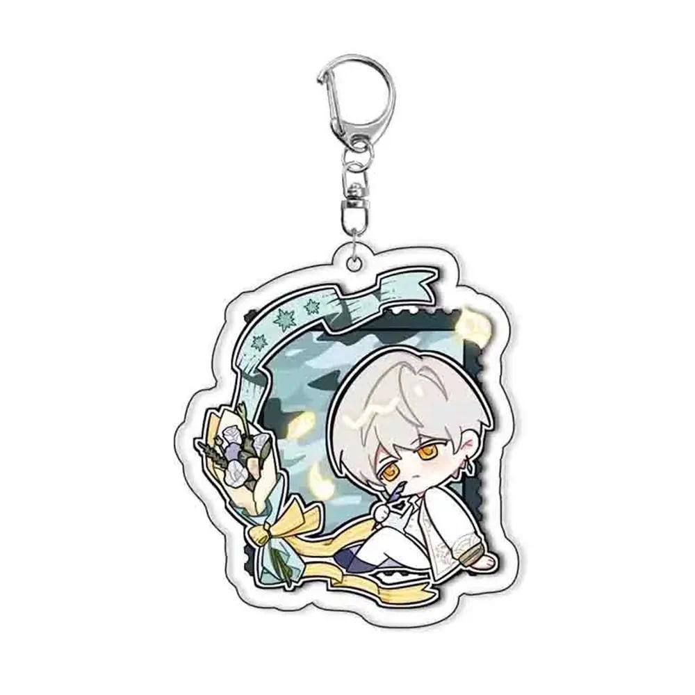 New Anime Love And Deepspace Acrylic Decorative Hook Characters Ornament Accesorios Goods Móc Khóa In Theo Yêu Cầu, Chất Liệu Mica Trong Suốt In 2 Mặt , Dày 4mm 1 New Anime Love And Deepspace Acrylic Decorative Hook Characters Ornament Accesorios Goods Móc Khóa In Theo Yêu Cầu, Chất Liệu Mica Trong Suốt In 2 Mặt , Dày 4mm