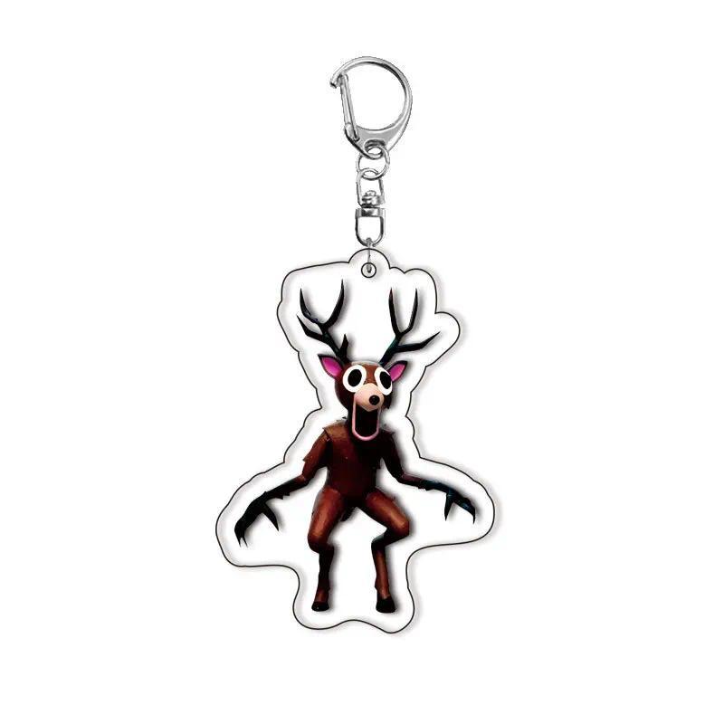 New Arrival 99n 99nightss Cool Game Acrylic Keychain - Official Peripheral Charm Keychain For Móc Khóa In Theo Yêu Cầu, Chất Liệu Mica Trong Suốt In 2 Mặt , Dày 4mm 6 New Arrival 99n 99nightss Cool Game Acrylic Keychain - Official Peripheral Charm Keychain For Móc Khóa In Theo Yêu Cầu, Chất Liệu Mica Trong Suốt In 2 Mặt , Dày 4mm - Ảnh 6