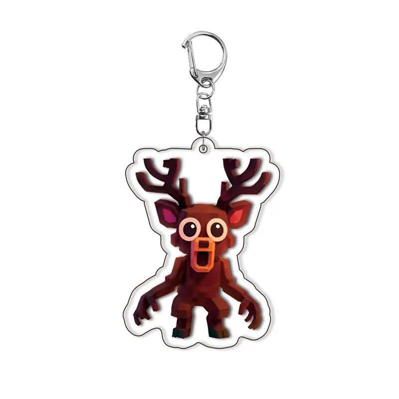 New Arrival 99n 99nightss Cool Game Acrylic Keychain - Official Peripheral Charm Keychain For Móc Khóa In Theo Yêu Cầu, Chất Liệu Mica Trong Suốt In 2 Mặt , Dày 4mm 8 New Arrival 99n 99nightss Cool Game Acrylic Keychain - Official Peripheral Charm Keychain For Móc Khóa In Theo Yêu Cầu, Chất Liệu Mica Trong Suốt In 2 Mặt , Dày 4mm - Ảnh 8