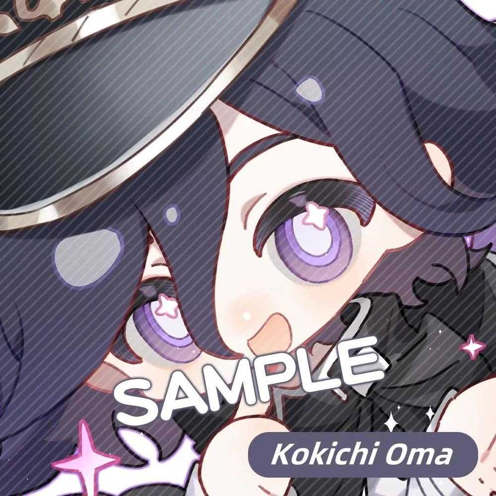 New Danganronpa Keychain Saihara Shuichi Kokichi Oma Toko Fukawa Cute Cartoon Anime Mica Móc Khóa In Theo Yêu Cầu, Chất Liệu Mica Trong Suốt In 2 Mặt , Dày 4mm 5 New Danganronpa Keychain Saihara Shuichi Kokichi Oma Toko Fukawa Cute Cartoon Anime Mica Móc Khóa In Theo Yêu Cầu, Chất Liệu Mica Trong Suốt In 2 Mặt , Dày 4mm - Ảnh 5