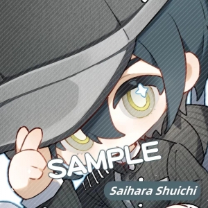 New Danganronpa Keychain Saihara Shuichi Kokichi Oma Toko Fukawa Cute Cartoon Anime Mica Móc Khóa In Theo Yêu Cầu, Chất Liệu Mica Trong Suốt In 2 Mặt , Dày 4mm