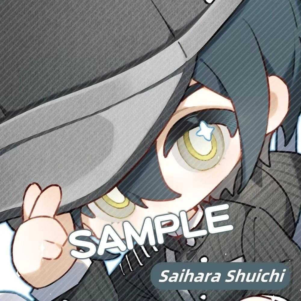 New Danganronpa Keychain Saihara Shuichi Kokichi Oma Toko Fukawa Cute Cartoon Anime Mica Móc Khóa In Theo Yêu Cầu, Chất Liệu Mica Trong Suốt In 2 Mặt , Dày 4mm 1 New Danganronpa Keychain Saihara Shuichi Kokichi Oma Toko Fukawa Cute Cartoon Anime Mica Móc Khóa In Theo Yêu Cầu, Chất Liệu Mica Trong Suốt In 2 Mặt , Dày 4mm