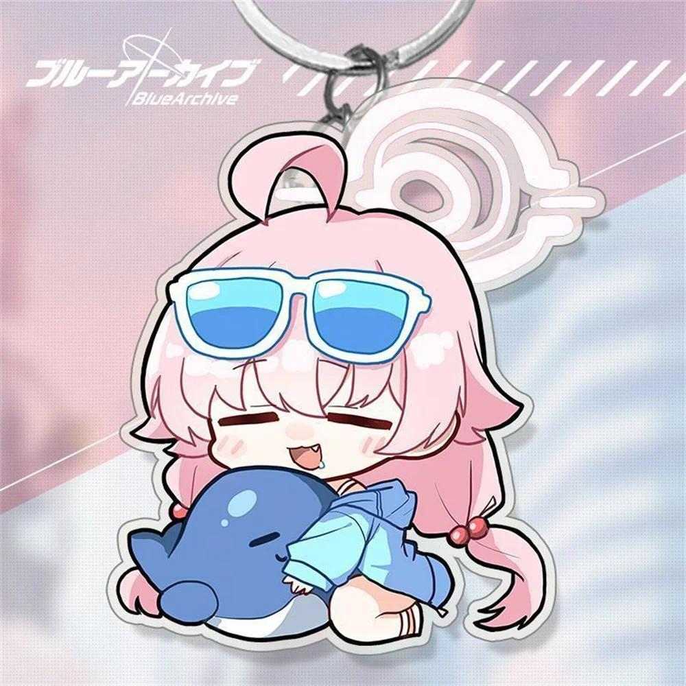 New Decorative Hook Anime Blue Archive Acrylic Keychain Characters Ornament Accessories Goods Móc Khóa In Theo Yêu Cầu, Chất Liệu Mica Trong Suốt In 2 Mặt , Dày 4mm 11 New Decorative Hook Anime Blue Archive Acrylic Keychain Characters Ornament Accessories Goods Móc Khóa In Theo Yêu Cầu, Chất Liệu Mica Trong Suốt In 2 Mặt , Dày 4mm - Ảnh 11