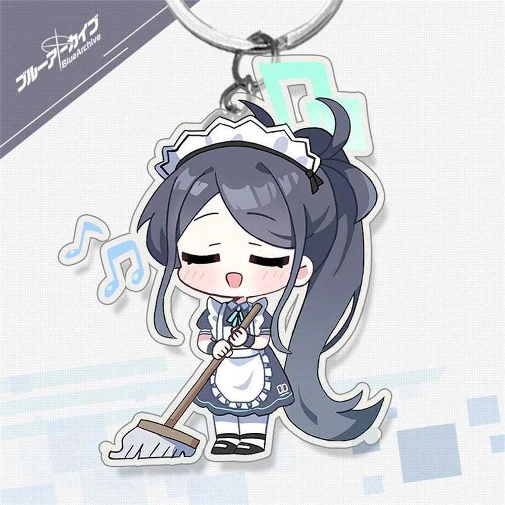New Decorative Hook Anime Blue Archive Acrylic Keychain Characters Ornament Accessories Goods Móc Khóa In Theo Yêu Cầu, Chất Liệu Mica Trong Suốt In 2 Mặt , Dày 4mm 15 New Decorative Hook Anime Blue Archive Acrylic Keychain Characters Ornament Accessories Goods Móc Khóa In Theo Yêu Cầu, Chất Liệu Mica Trong Suốt In 2 Mặt , Dày 4mm - Ảnh 15