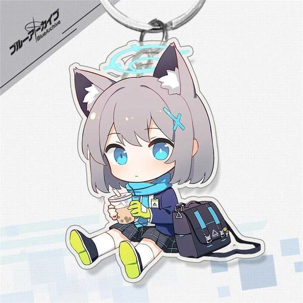 New Decorative Hook Anime Blue Archive Acrylic Keychain Characters Ornament Accessories Goods Móc Khóa In Theo Yêu Cầu, Chất Liệu Mica Trong Suốt In 2 Mặt , Dày 4mm 19 New Decorative Hook Anime Blue Archive Acrylic Keychain Characters Ornament Accessories Goods Móc Khóa In Theo Yêu Cầu, Chất Liệu Mica Trong Suốt In 2 Mặt , Dày 4mm - Ảnh 19