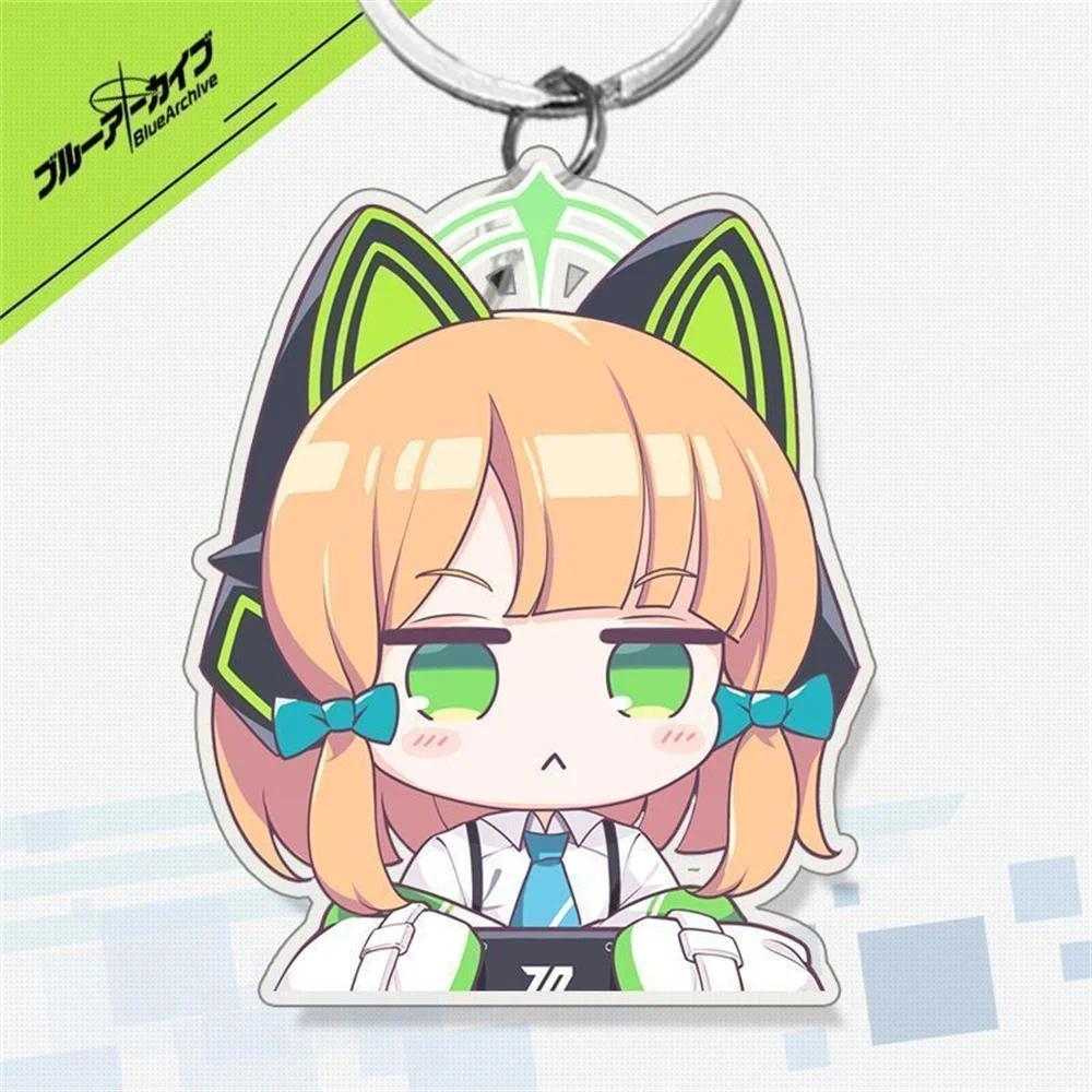 New Decorative Hook Anime Blue Archive Acrylic Keychain Characters Ornament Accessories Goods Móc Khóa In Theo Yêu Cầu, Chất Liệu Mica Trong Suốt In 2 Mặt , Dày 4mm 21 New Decorative Hook Anime Blue Archive Acrylic Keychain Characters Ornament Accessories Goods Móc Khóa In Theo Yêu Cầu, Chất Liệu Mica Trong Suốt In 2 Mặt , Dày 4mm - Ảnh 21
