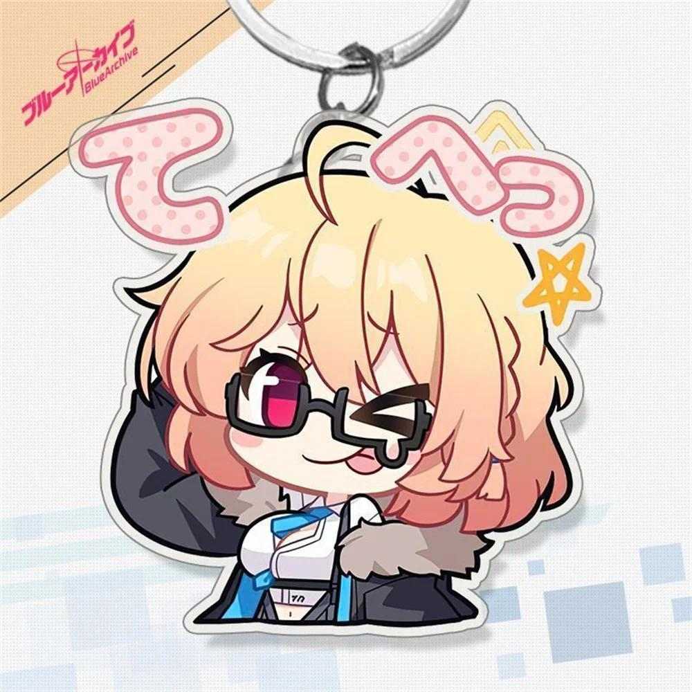 New Decorative Hook Anime Blue Archive Acrylic Keychain Characters Ornament Accessories Goods Móc Khóa In Theo Yêu Cầu, Chất Liệu Mica Trong Suốt In 2 Mặt , Dày 4mm 22 New Decorative Hook Anime Blue Archive Acrylic Keychain Characters Ornament Accessories Goods Móc Khóa In Theo Yêu Cầu, Chất Liệu Mica Trong Suốt In 2 Mặt , Dày 4mm - Ảnh 22