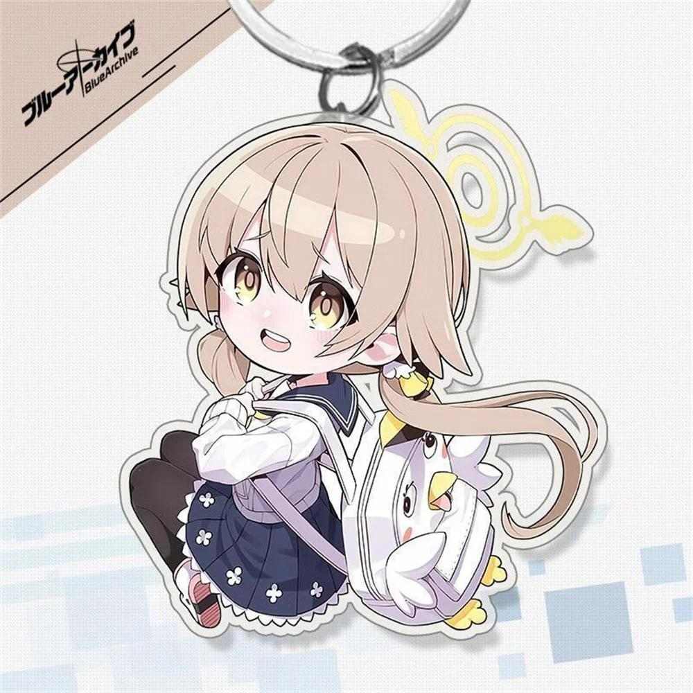 New Decorative Hook Anime Blue Archive Acrylic Keychain Characters Ornament Accessories Goods Móc Khóa In Theo Yêu Cầu, Chất Liệu Mica Trong Suốt In 2 Mặt , Dày 4mm 8 New Decorative Hook Anime Blue Archive Acrylic Keychain Characters Ornament Accessories Goods Móc Khóa In Theo Yêu Cầu, Chất Liệu Mica Trong Suốt In 2 Mặt , Dày 4mm - Ảnh 8