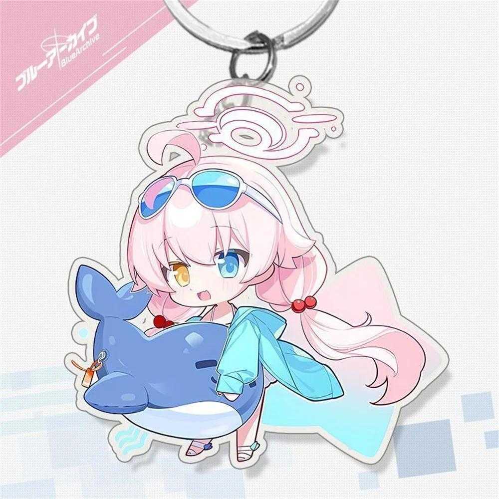 New Decorative Hook Anime Blue Archive Acrylic Keychain Characters Ornament Accessories Goods Móc Khóa In Theo Yêu Cầu, Chất Liệu Mica Trong Suốt In 2 Mặt , Dày 4mm 9 New Decorative Hook Anime Blue Archive Acrylic Keychain Characters Ornament Accessories Goods Móc Khóa In Theo Yêu Cầu, Chất Liệu Mica Trong Suốt In 2 Mặt , Dày 4mm - Ảnh 9