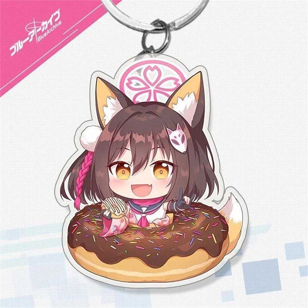 New Decorative Hook Anime Blue Archive Acrylic Keychain Characters Ornament Accessories Goods Móc Khóa In Theo Yêu Cầu, Chất Liệu Mica Trong Suốt In 2 Mặt , Dày 4mm 1 New Decorative Hook Anime Blue Archive Acrylic Keychain Characters Ornament Accessories Goods Móc Khóa In Theo Yêu Cầu, Chất Liệu Mica Trong Suốt In 2 Mặt , Dày 4mm
