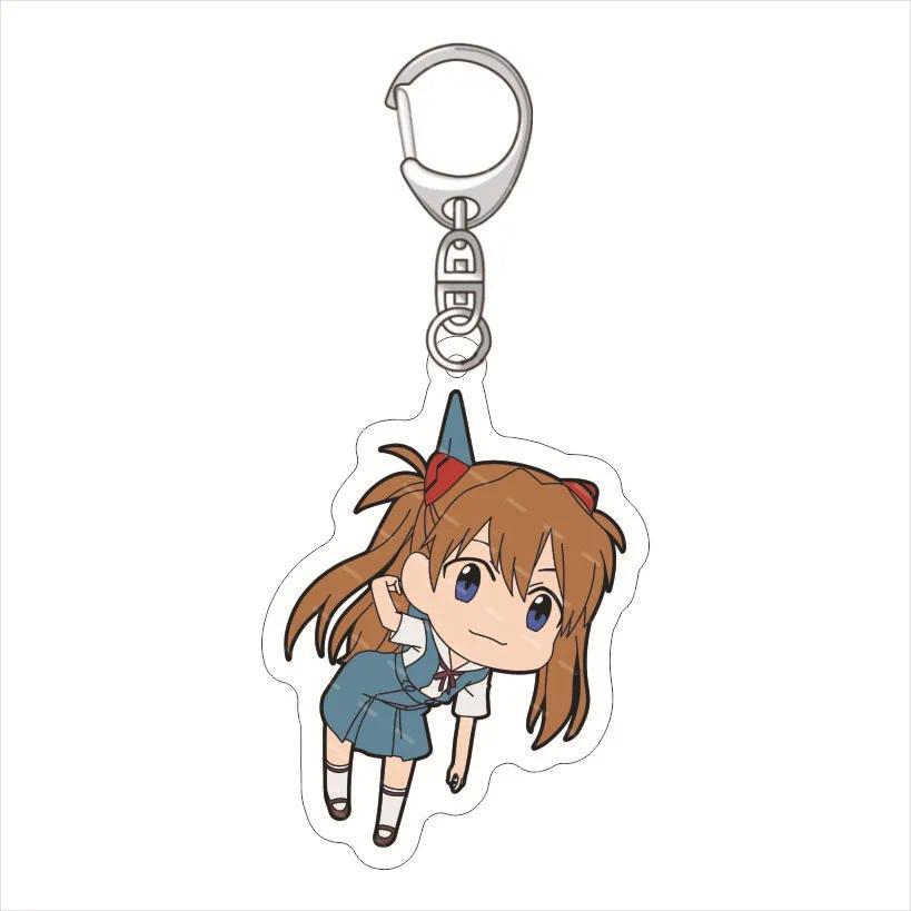 New Eva Century Evangelion Ikari Shinji Acrylic Keychain Lovely Bag Charms Hanging Gift Key Móc Khóa In Theo Yêu Cầu, Chất Liệu Mica Trong Suốt In 2 Mặt , Dày 4mm 2 New Eva Century Evangelion Ikari Shinji Acrylic Keychain Lovely Bag Charms Hanging Gift Key Móc Khóa In Theo Yêu Cầu, Chất Liệu Mica Trong Suốt In 2 Mặt , Dày 4mm - Ảnh 2