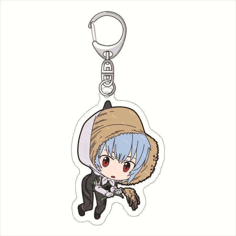 New Eva Century Evangelion Ikari Shinji Acrylic Keychain Lovely Bag Charms Hanging Gift Key Móc Khóa In Theo Yêu Cầu, Chất Liệu Mica Trong Suốt In 2 Mặt , Dày 4mm 11 New Eva Century Evangelion Ikari Shinji Acrylic Keychain Lovely Bag Charms Hanging Gift Key Móc Khóa In Theo Yêu Cầu, Chất Liệu Mica Trong Suốt In 2 Mặt , Dày 4mm - Ảnh 11
