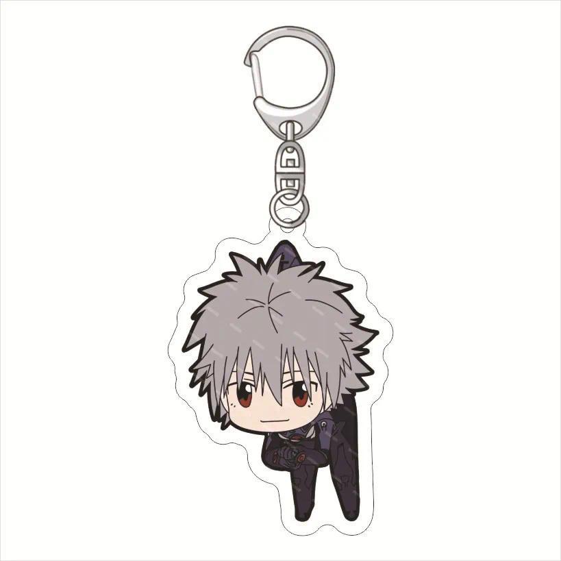 New Eva Century Evangelion Ikari Shinji Acrylic Keychain Lovely Bag Charms Hanging Gift Key Móc Khóa In Theo Yêu Cầu, Chất Liệu Mica Trong Suốt In 2 Mặt , Dày 4mm 13 New Eva Century Evangelion Ikari Shinji Acrylic Keychain Lovely Bag Charms Hanging Gift Key Móc Khóa In Theo Yêu Cầu, Chất Liệu Mica Trong Suốt In 2 Mặt , Dày 4mm - Ảnh 13
