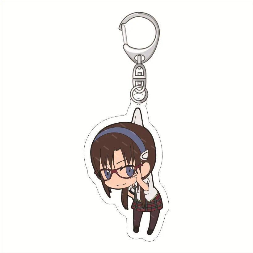 New Eva Century Evangelion Ikari Shinji Acrylic Keychain Lovely Bag Charms Hanging Gift Key Móc Khóa In Theo Yêu Cầu, Chất Liệu Mica Trong Suốt In 2 Mặt , Dày 4mm 3 New Eva Century Evangelion Ikari Shinji Acrylic Keychain Lovely Bag Charms Hanging Gift Key Móc Khóa In Theo Yêu Cầu, Chất Liệu Mica Trong Suốt In 2 Mặt , Dày 4mm - Ảnh 3