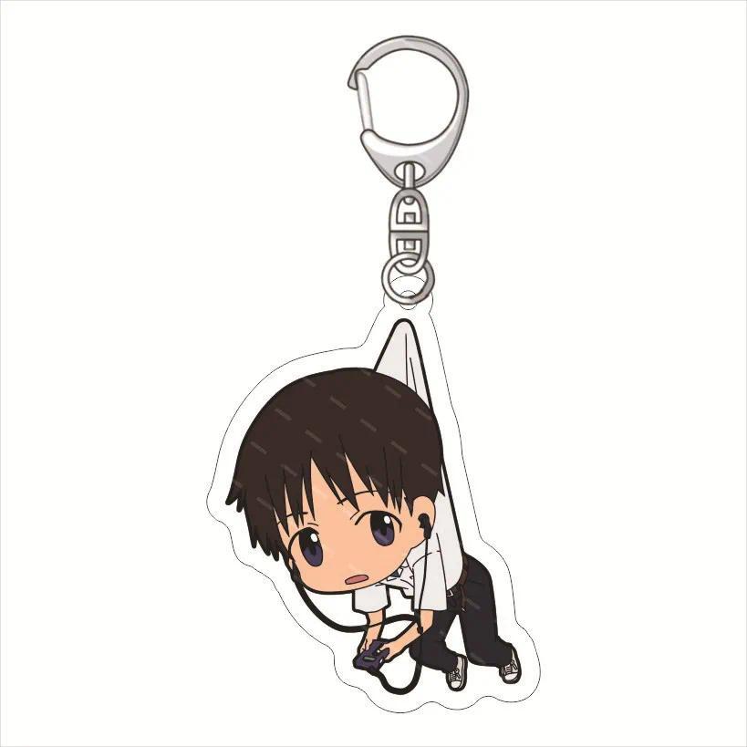 New Eva Century Evangelion Ikari Shinji Acrylic Keychain Lovely Bag Charms Hanging Gift Key Móc Khóa In Theo Yêu Cầu, Chất Liệu Mica Trong Suốt In 2 Mặt , Dày 4mm 4 New Eva Century Evangelion Ikari Shinji Acrylic Keychain Lovely Bag Charms Hanging Gift Key Móc Khóa In Theo Yêu Cầu, Chất Liệu Mica Trong Suốt In 2 Mặt , Dày 4mm - Ảnh 4