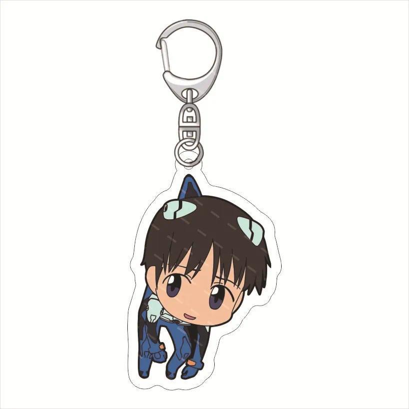 New Eva Century Evangelion Ikari Shinji Acrylic Keychain Lovely Bag Charms Hanging Gift Key Móc Khóa In Theo Yêu Cầu, Chất Liệu Mica Trong Suốt In 2 Mặt , Dày 4mm 5 New Eva Century Evangelion Ikari Shinji Acrylic Keychain Lovely Bag Charms Hanging Gift Key Móc Khóa In Theo Yêu Cầu, Chất Liệu Mica Trong Suốt In 2 Mặt , Dày 4mm - Ảnh 5