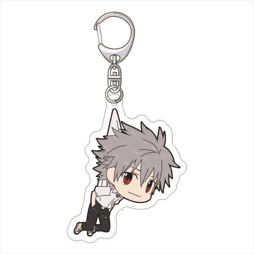 New Eva Century Evangelion Ikari Shinji Acrylic Keychain Lovely Bag Charms Hanging Gift Key Móc Khóa In Theo Yêu Cầu, Chất Liệu Mica Trong Suốt In 2 Mặt , Dày 4mm 6 New Eva Century Evangelion Ikari Shinji Acrylic Keychain Lovely Bag Charms Hanging Gift Key Móc Khóa In Theo Yêu Cầu, Chất Liệu Mica Trong Suốt In 2 Mặt , Dày 4mm - Ảnh 6