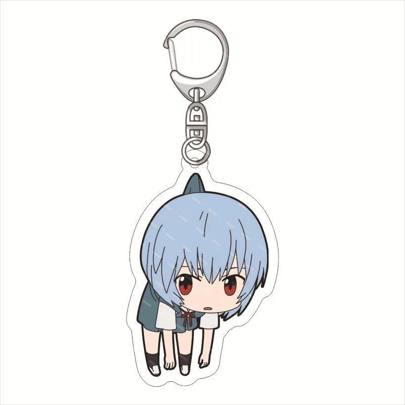 New Eva Century Evangelion Ikari Shinji Acrylic Keychain Lovely Bag Charms Hanging Gift Key Móc Khóa In Theo Yêu Cầu, Chất Liệu Mica Trong Suốt In 2 Mặt , Dày 4mm 7 New Eva Century Evangelion Ikari Shinji Acrylic Keychain Lovely Bag Charms Hanging Gift Key Móc Khóa In Theo Yêu Cầu, Chất Liệu Mica Trong Suốt In 2 Mặt , Dày 4mm - Ảnh 7
