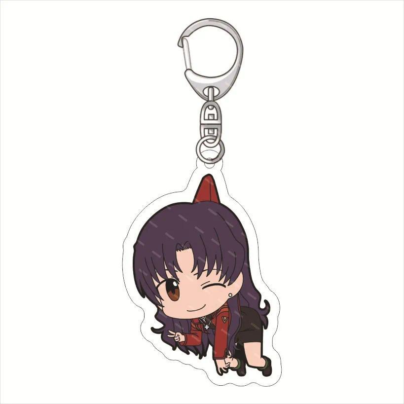 New Eva Century Evangelion Ikari Shinji Acrylic Keychain Lovely Bag Charms Hanging Gift Key Móc Khóa In Theo Yêu Cầu, Chất Liệu Mica Trong Suốt In 2 Mặt , Dày 4mm 8 New Eva Century Evangelion Ikari Shinji Acrylic Keychain Lovely Bag Charms Hanging Gift Key Móc Khóa In Theo Yêu Cầu, Chất Liệu Mica Trong Suốt In 2 Mặt , Dày 4mm - Ảnh 8