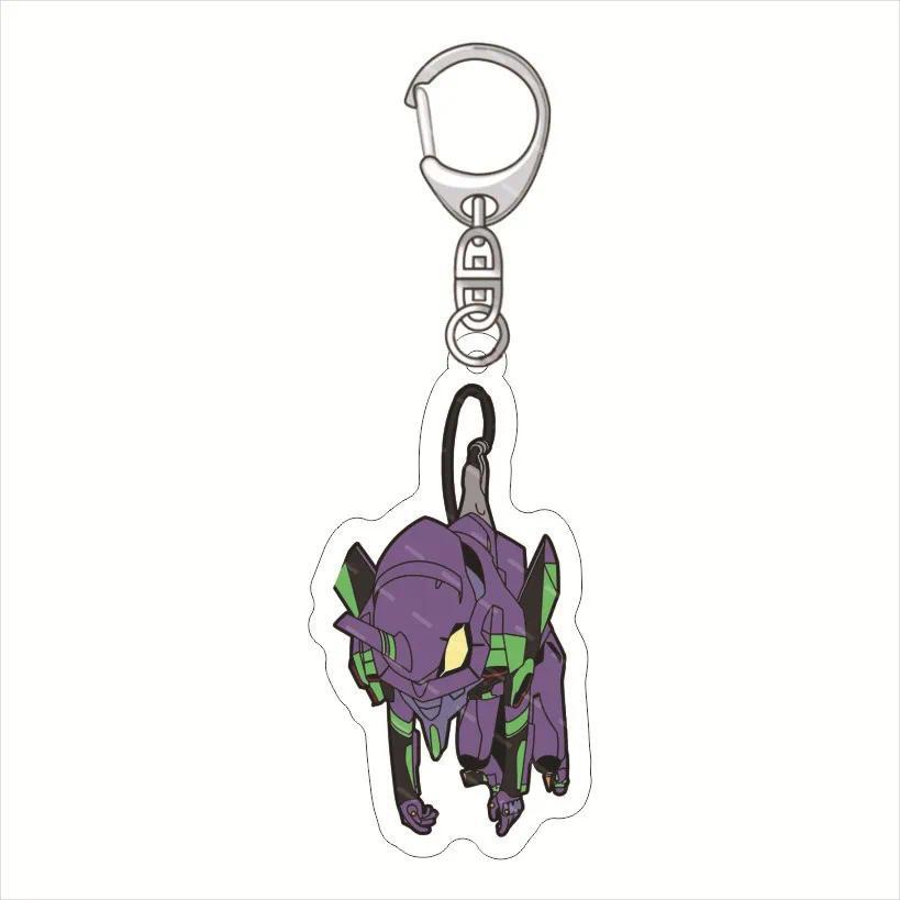 New Eva Century Evangelion Ikari Shinji Acrylic Keychain Lovely Bag Charms Hanging Gift Key Móc Khóa In Theo Yêu Cầu, Chất Liệu Mica Trong Suốt In 2 Mặt , Dày 4mm 9 New Eva Century Evangelion Ikari Shinji Acrylic Keychain Lovely Bag Charms Hanging Gift Key Móc Khóa In Theo Yêu Cầu, Chất Liệu Mica Trong Suốt In 2 Mặt , Dày 4mm - Ảnh 9
