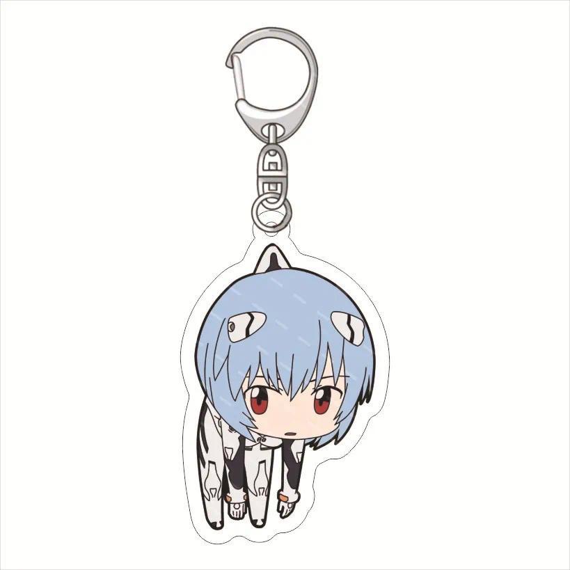 New Eva Century Evangelion Ikari Shinji Acrylic Keychain Lovely Bag Charms Hanging Gift Key Móc Khóa In Theo Yêu Cầu, Chất Liệu Mica Trong Suốt In 2 Mặt , Dày 4mm 10 New Eva Century Evangelion Ikari Shinji Acrylic Keychain Lovely Bag Charms Hanging Gift Key Móc Khóa In Theo Yêu Cầu, Chất Liệu Mica Trong Suốt In 2 Mặt , Dày 4mm - Ảnh 10