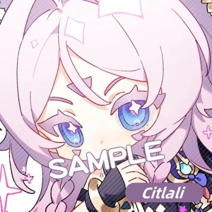 New Game Genshin Impact Keychain Mavika Oriron Citlali Xilenne Cute Cartoon Anime Mica Móc Khóa In Theo Yêu Cầu, Chất Liệu Mica Trong Suốt In 2 Mặt , Dày 4mm