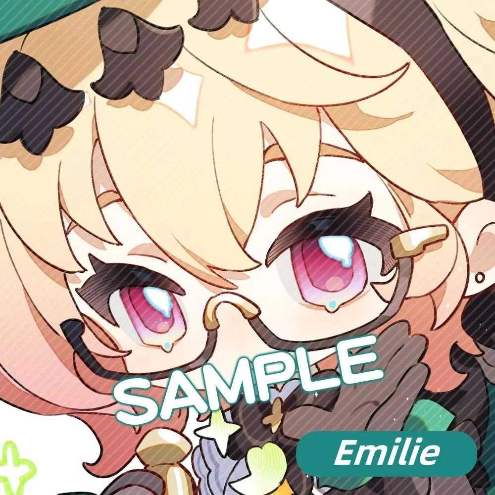 New Game Genshin Natlan Keychain Kinich Sethos Mualani Kachina Cartoon Anime Cute Mica Móc Khóa In Theo Yêu Cầu, Chất Liệu Mica Trong Suốt In 2 Mặt , Dày 4mm 2 New Game Genshin Natlan Keychain Kinich Sethos Mualani Kachina Cartoon Anime Cute Mica Móc Khóa In Theo Yêu Cầu, Chất Liệu Mica Trong Suốt In 2 Mặt , Dày 4mm - Ảnh 2