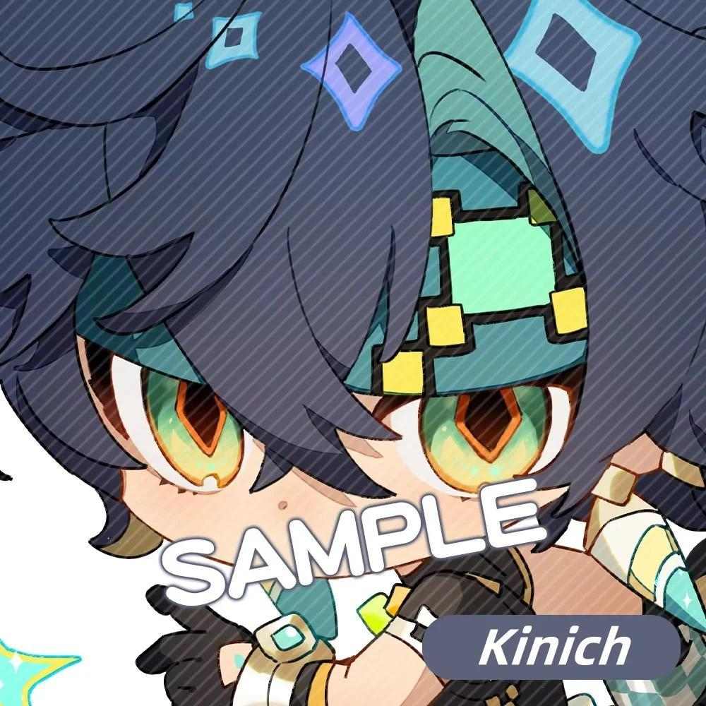 New Game Genshin Natlan Keychain Kinich Sethos Mualani Kachina Cartoon Anime Cute Mica Móc Khóa In Theo Yêu Cầu, Chất Liệu Mica Trong Suốt In 2 Mặt , Dày 4mm 4 New Game Genshin Natlan Keychain Kinich Sethos Mualani Kachina Cartoon Anime Cute Mica Móc Khóa In Theo Yêu Cầu, Chất Liệu Mica Trong Suốt In 2 Mặt , Dày 4mm - Ảnh 4