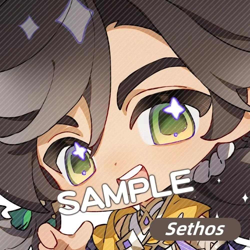 New Game Genshin Natlan Keychain Kinich Sethos Mualani Kachina Cartoon Anime Cute Mica Móc Khóa In Theo Yêu Cầu, Chất Liệu Mica Trong Suốt In 2 Mặt , Dày 4mm 6 New Game Genshin Natlan Keychain Kinich Sethos Mualani Kachina Cartoon Anime Cute Mica Móc Khóa In Theo Yêu Cầu, Chất Liệu Mica Trong Suốt In 2 Mặt , Dày 4mm - Ảnh 6