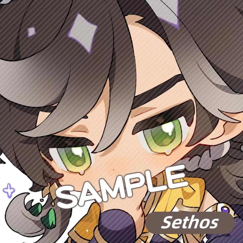 New Game Genshin Natlan Keychain Kinich Sethos Mualani Kachina Cartoon Anime Cute Mica Móc Khóa In Theo Yêu Cầu, Chất Liệu Mica Trong Suốt In 2 Mặt , Dày 4mm 8 New Game Genshin Natlan Keychain Kinich Sethos Mualani Kachina Cartoon Anime Cute Mica Móc Khóa In Theo Yêu Cầu, Chất Liệu Mica Trong Suốt In 2 Mặt , Dày 4mm - Ảnh 8