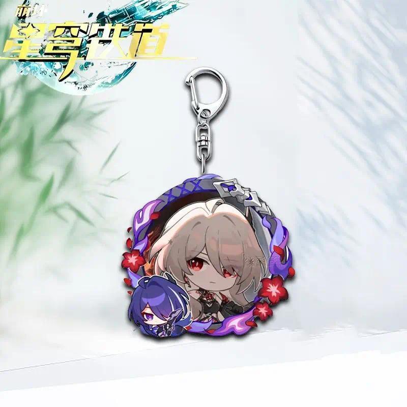 New Game Honkai Star Rail Keychain Hyacinthhia Cifera Dan Heng Bronya Rand Asta Mydei Móc Khóa In Theo Yêu Cầu, Chất Liệu Mica Trong Suốt In 2 Mặt , Dày 4mm 11 New Game Honkai Star Rail Keychain Hyacinthhia Cifera Dan Heng Bronya Rand Asta Mydei Móc Khóa In Theo Yêu Cầu, Chất Liệu Mica Trong Suốt In 2 Mặt , Dày 4mm - Ảnh 11