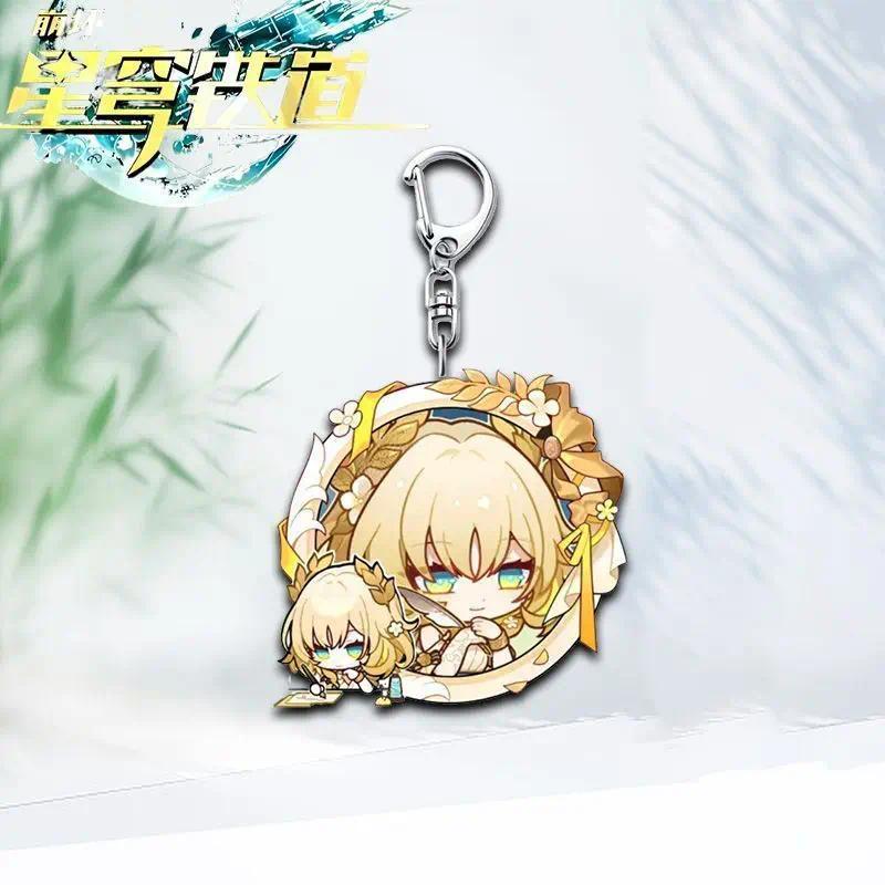 New Game Honkai Star Rail Keychain Hyacinthhia Cifera Dan Heng Bronya Rand Asta Mydei Móc Khóa In Theo Yêu Cầu, Chất Liệu Mica Trong Suốt In 2 Mặt , Dày 4mm 12 New Game Honkai Star Rail Keychain Hyacinthhia Cifera Dan Heng Bronya Rand Asta Mydei Móc Khóa In Theo Yêu Cầu, Chất Liệu Mica Trong Suốt In 2 Mặt , Dày 4mm - Ảnh 12