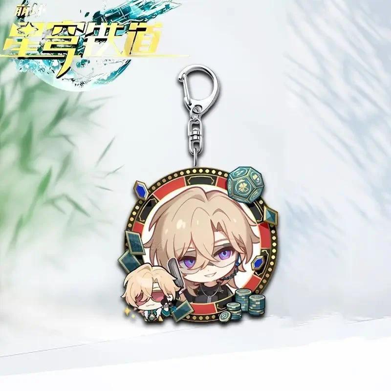 New Game Honkai Star Rail Keychain Hyacinthhia Cifera Dan Heng Bronya Rand Asta Mydei Móc Khóa In Theo Yêu Cầu, Chất Liệu Mica Trong Suốt In 2 Mặt , Dày 4mm 13 New Game Honkai Star Rail Keychain Hyacinthhia Cifera Dan Heng Bronya Rand Asta Mydei Móc Khóa In Theo Yêu Cầu, Chất Liệu Mica Trong Suốt In 2 Mặt , Dày 4mm - Ảnh 13