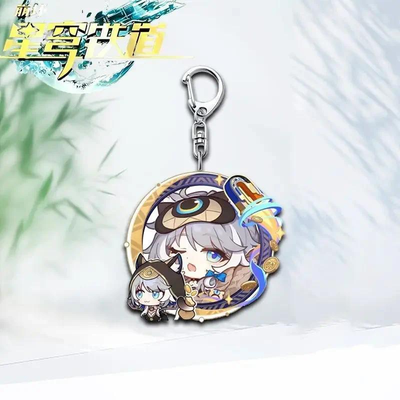 New Game Honkai Star Rail Keychain Hyacinthhia Cifera Dan Heng Bronya Rand Asta Mydei Móc Khóa In Theo Yêu Cầu, Chất Liệu Mica Trong Suốt In 2 Mặt , Dày 4mm 14 New Game Honkai Star Rail Keychain Hyacinthhia Cifera Dan Heng Bronya Rand Asta Mydei Móc Khóa In Theo Yêu Cầu, Chất Liệu Mica Trong Suốt In 2 Mặt , Dày 4mm - Ảnh 14