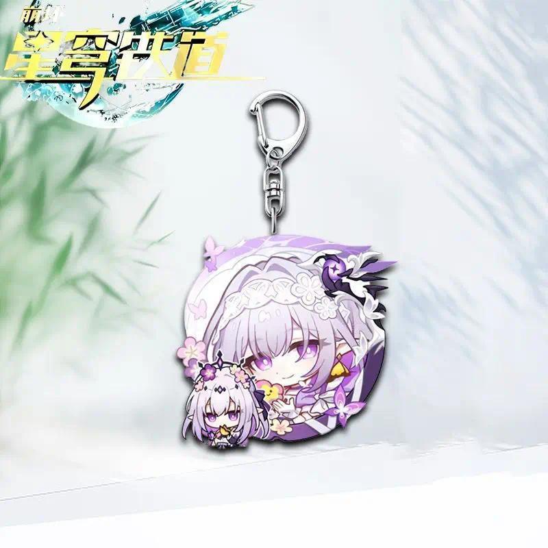 New Game Honkai Star Rail Keychain Hyacinthhia Cifera Dan Heng Bronya Rand Asta Mydei Móc Khóa In Theo Yêu Cầu, Chất Liệu Mica Trong Suốt In 2 Mặt , Dày 4mm 15 New Game Honkai Star Rail Keychain Hyacinthhia Cifera Dan Heng Bronya Rand Asta Mydei Móc Khóa In Theo Yêu Cầu, Chất Liệu Mica Trong Suốt In 2 Mặt , Dày 4mm - Ảnh 15