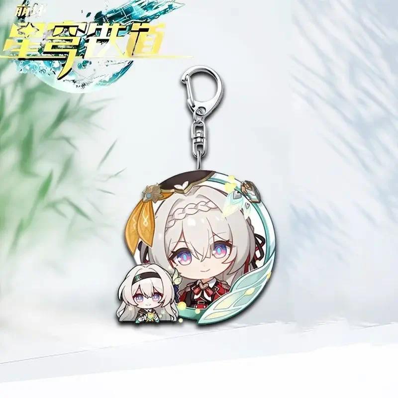 New Game Honkai Star Rail Keychain Hyacinthhia Cifera Dan Heng Bronya Rand Asta Mydei Móc Khóa In Theo Yêu Cầu, Chất Liệu Mica Trong Suốt In 2 Mặt , Dày 4mm 9 New Game Honkai Star Rail Keychain Hyacinthhia Cifera Dan Heng Bronya Rand Asta Mydei Móc Khóa In Theo Yêu Cầu, Chất Liệu Mica Trong Suốt In 2 Mặt , Dày 4mm - Ảnh 9