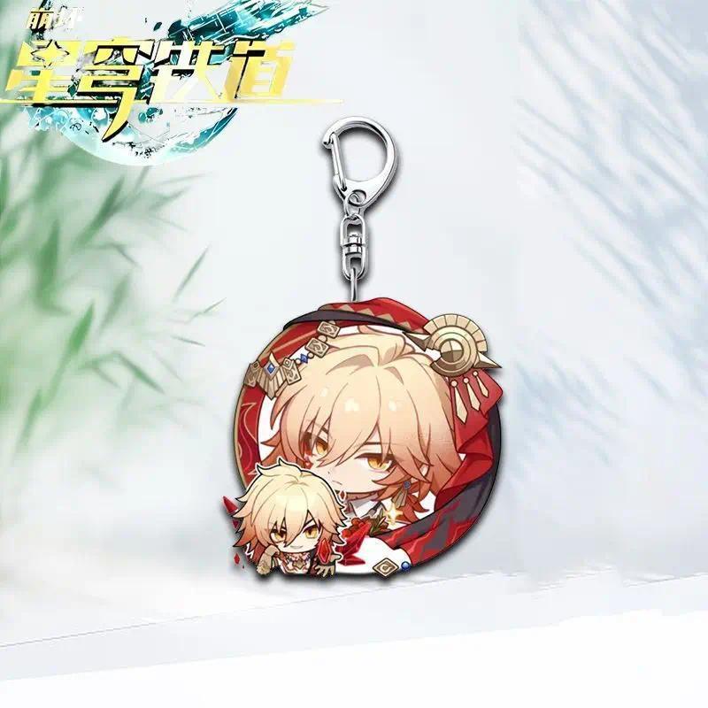 New Game Honkai Star Rail Keychain Hyacinthhia Cifera Dan Heng Bronya Rand Asta Mydei Móc Khóa In Theo Yêu Cầu, Chất Liệu Mica Trong Suốt In 2 Mặt , Dày 4mm 1 New Game Honkai Star Rail Keychain Hyacinthhia Cifera Dan Heng Bronya Rand Asta Mydei Móc Khóa In Theo Yêu Cầu, Chất Liệu Mica Trong Suốt In 2 Mặt , Dày 4mm
