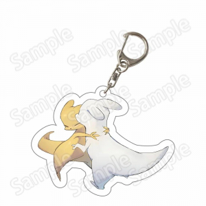 New Game Rain World Acrylic Stand Keychain Slugcat Survivor Hunter Monk Artificer Rivulet Móc Khóa In Theo Yêu Cầu, Chất Liệu Mica Trong Suốt In 2 Mặt , Dày 4mm