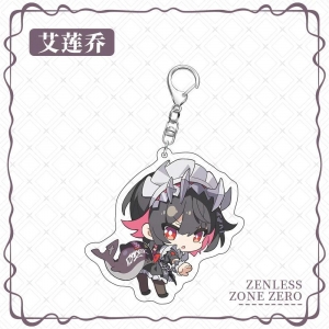 New Game Zenless Zone Zero Corin Wickes Ellen Joe Von Lycaon Acrylic Keychain Backpack Decor Móc Khóa In Theo Yêu Cầu, Chất Liệu Mica Trong Suốt In 2 Mặt , Dày 4mm