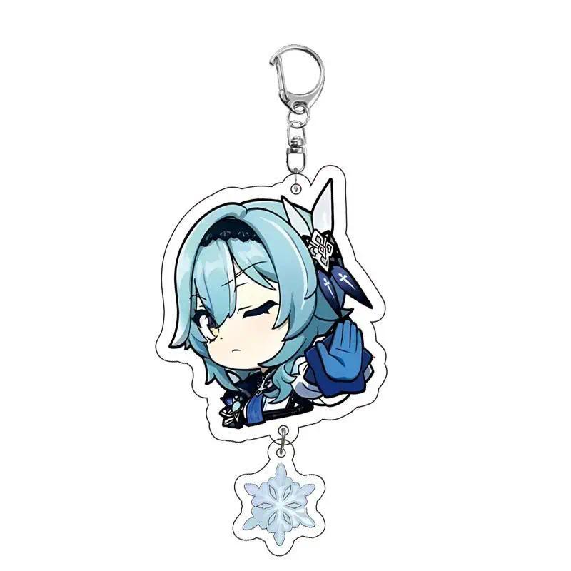 New Genshin Impact Zhongli Neuvillette Tartaglia Keychain Cartoon Anime Mica Backpack Jewelry Móc Khóa In Theo Yêu Cầu, Chất Liệu Mica Trong Suốt In 2 Mặt , Dày 4mm 15 New Genshin Impact Zhongli Neuvillette Tartaglia Keychain Cartoon Anime Mica Backpack Jewelry Móc Khóa In Theo Yêu Cầu, Chất Liệu Mica Trong Suốt In 2 Mặt , Dày 4mm - Ảnh 15