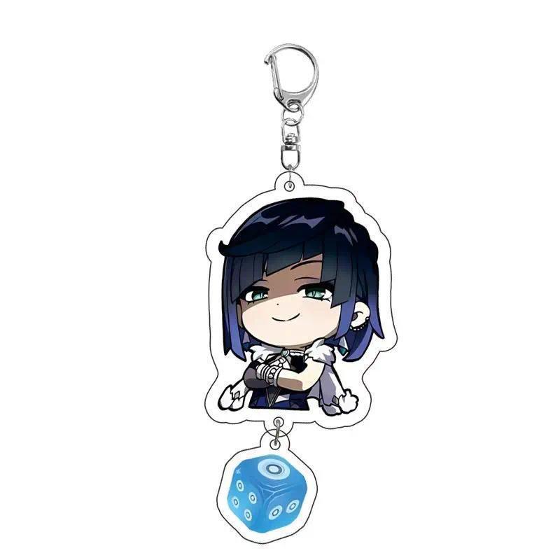 New Genshin Impact Zhongli Neuvillette Tartaglia Keychain Cartoon Anime Mica Backpack Jewelry Móc Khóa In Theo Yêu Cầu, Chất Liệu Mica Trong Suốt In 2 Mặt , Dày 4mm 21 New Genshin Impact Zhongli Neuvillette Tartaglia Keychain Cartoon Anime Mica Backpack Jewelry Móc Khóa In Theo Yêu Cầu, Chất Liệu Mica Trong Suốt In 2 Mặt , Dày 4mm - Ảnh 21